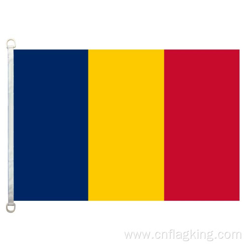 90*150cm Republic of Chad national flag 100% polyster